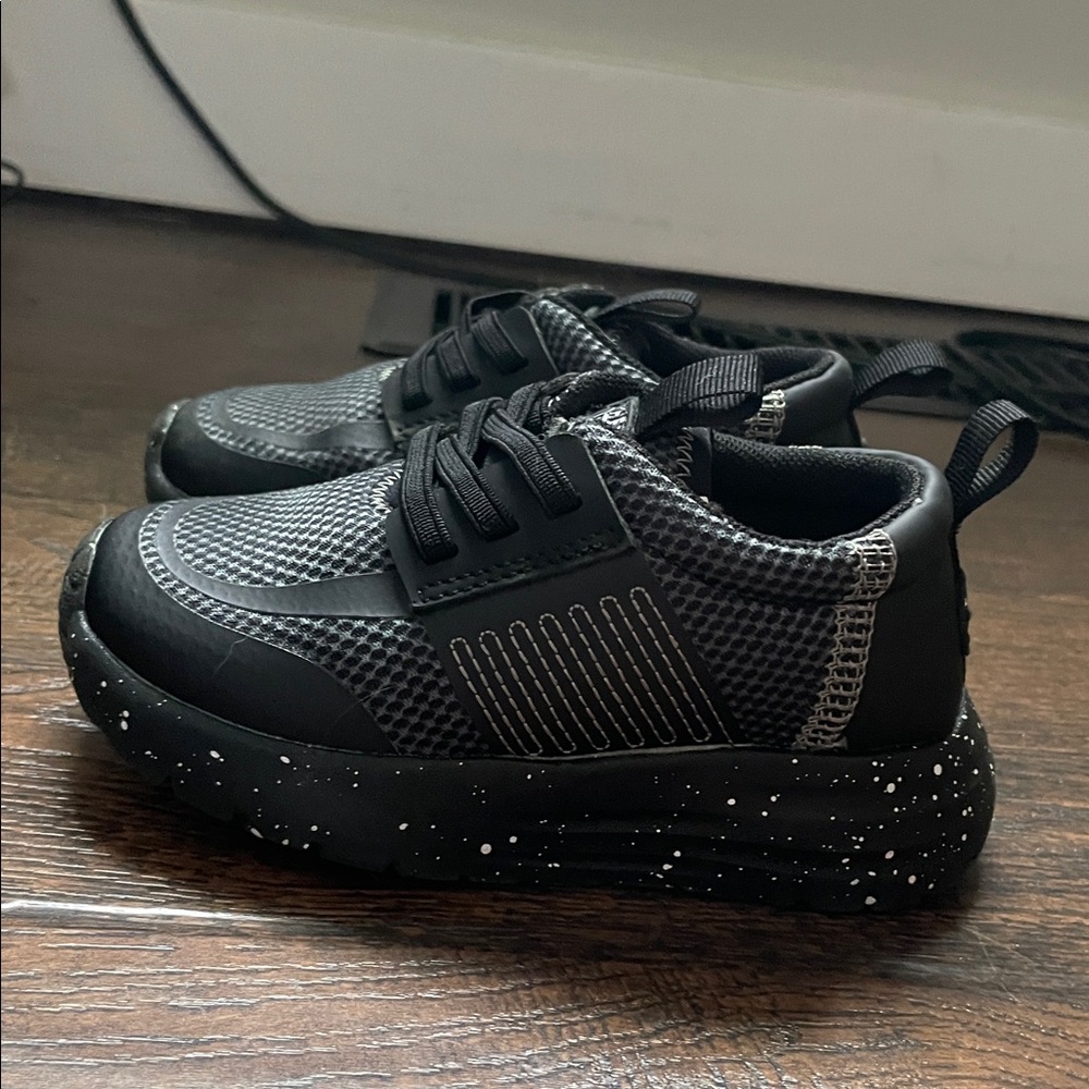 Hey Dude Kids Black Sneakers - Picture 2 of 3